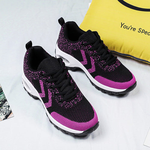 Air Cushion Heightening Shoes For Women