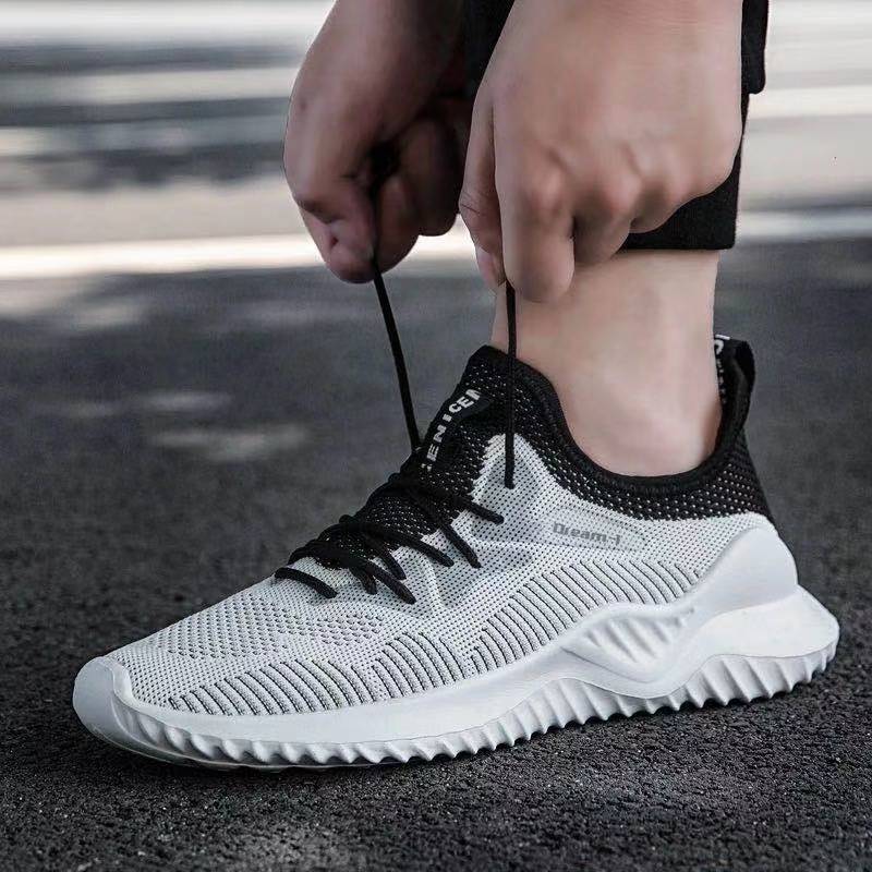 Breathable Mesh Shoes For Men's